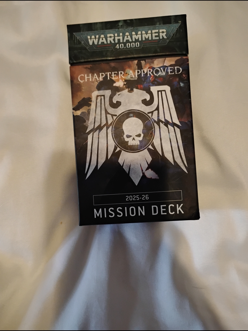 Warhammer 40,000 Chapter Approved 2025-26 Mission Deck - Black